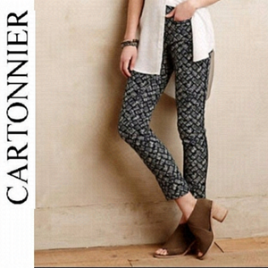 Anthropologie cartonnier‎ charlie crop capri pants.